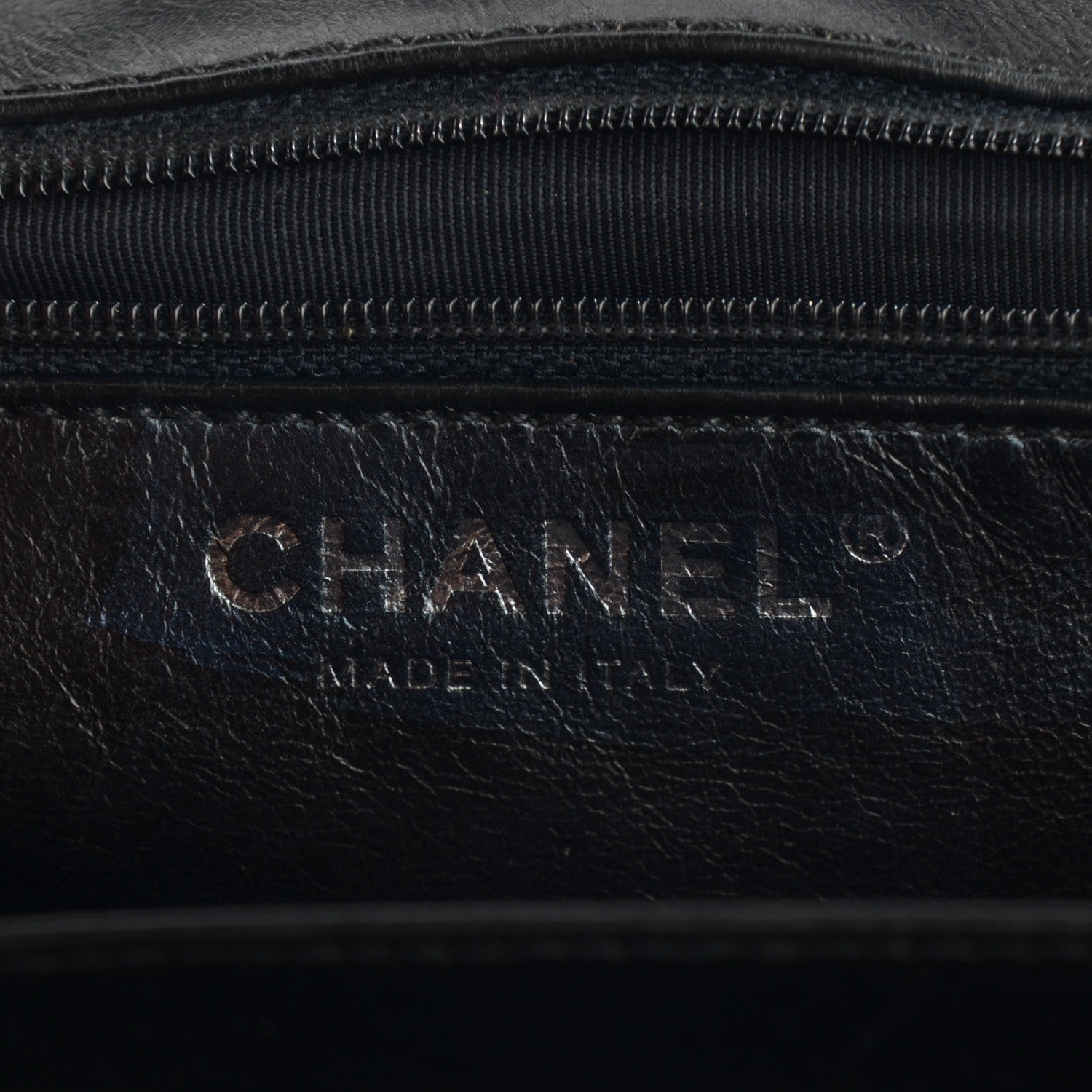 Chanel Aged Calfskin Quilted Accordion Reissue 2.55 Flap Black 7 of 8