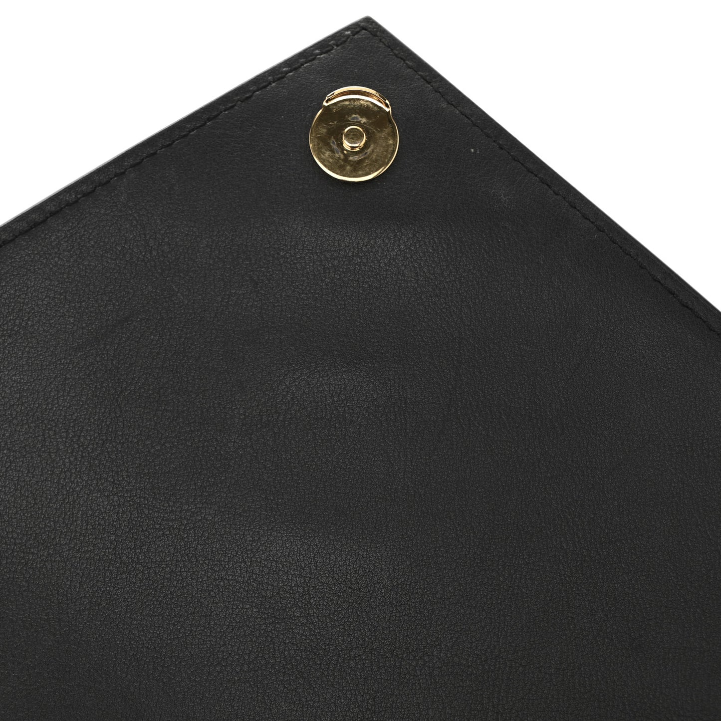 Suede Calfskin Monogram Le Sept Chain Bag Black