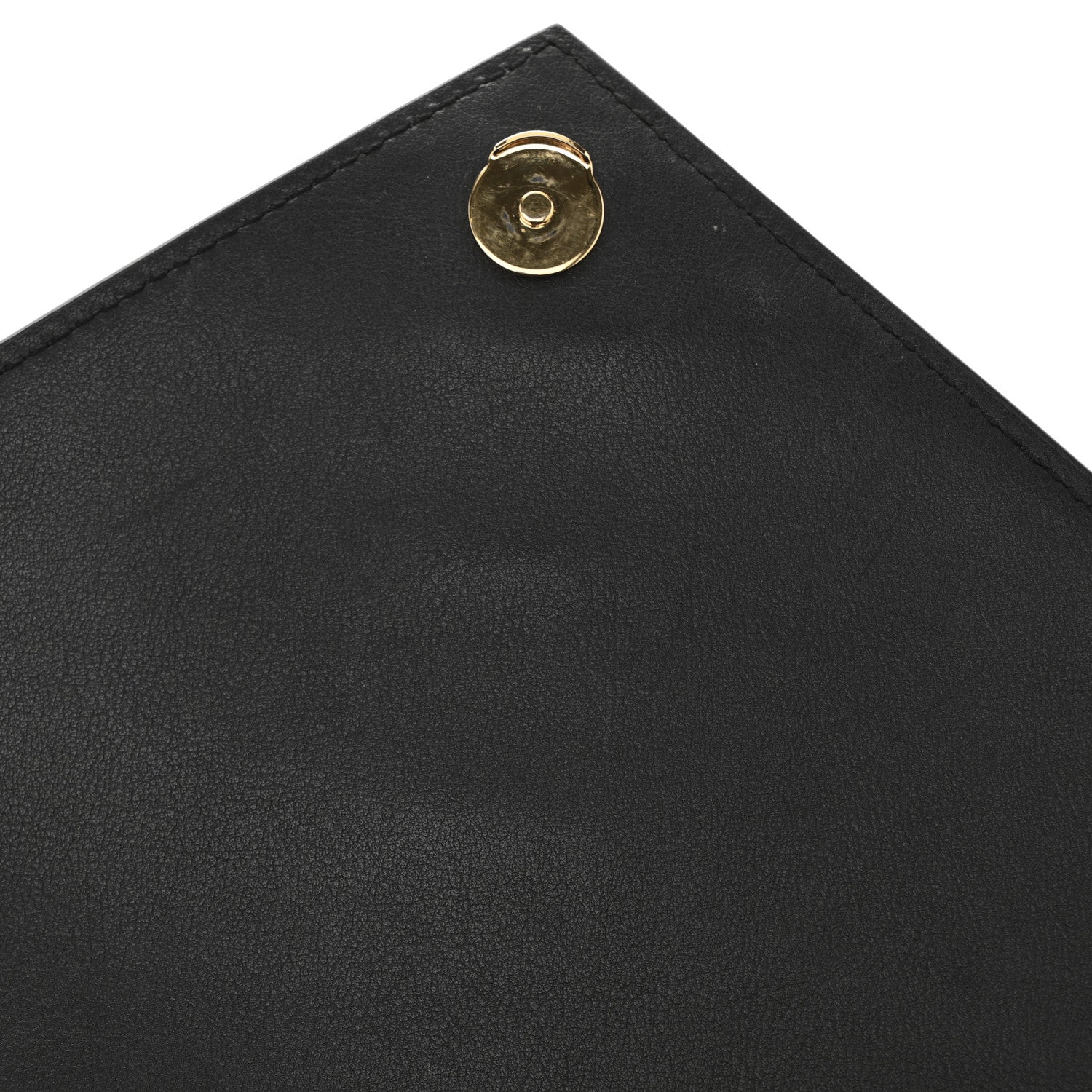 Saint Laurent Suede Calfskin Monogram Le Sept Chain Bag Black 11 of 14