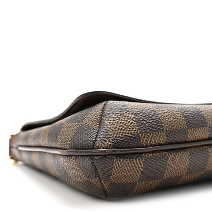 Louis Vuitton Damier Ebene Musette Tango 8 of 9