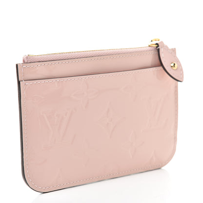 Louis Vuitton Vernis Key Pouch Rose Ballerine 3 of 7