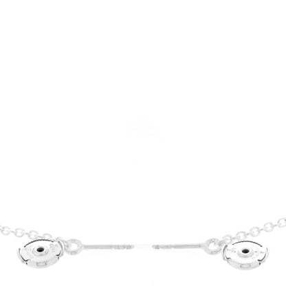 Hermes Sterling Silver Farandole Drop Earrings 3 of 6