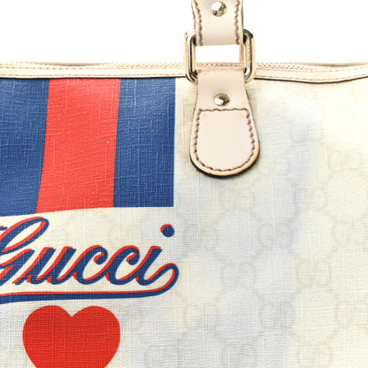 Gucci GG Plus Monogram Loves New York Medium Joy Boston 9 of 21