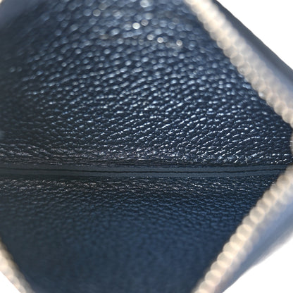 Louis Vuitton Metallic Empreinte Monogram Giant Key Pouch Navy Nacre 6 of 8
