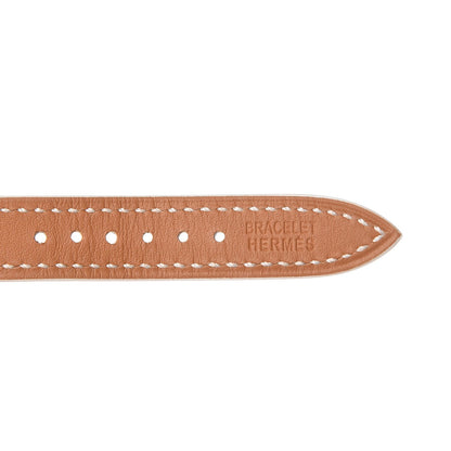 Hermes Epson 14mm Watch Strap White 4 of 5