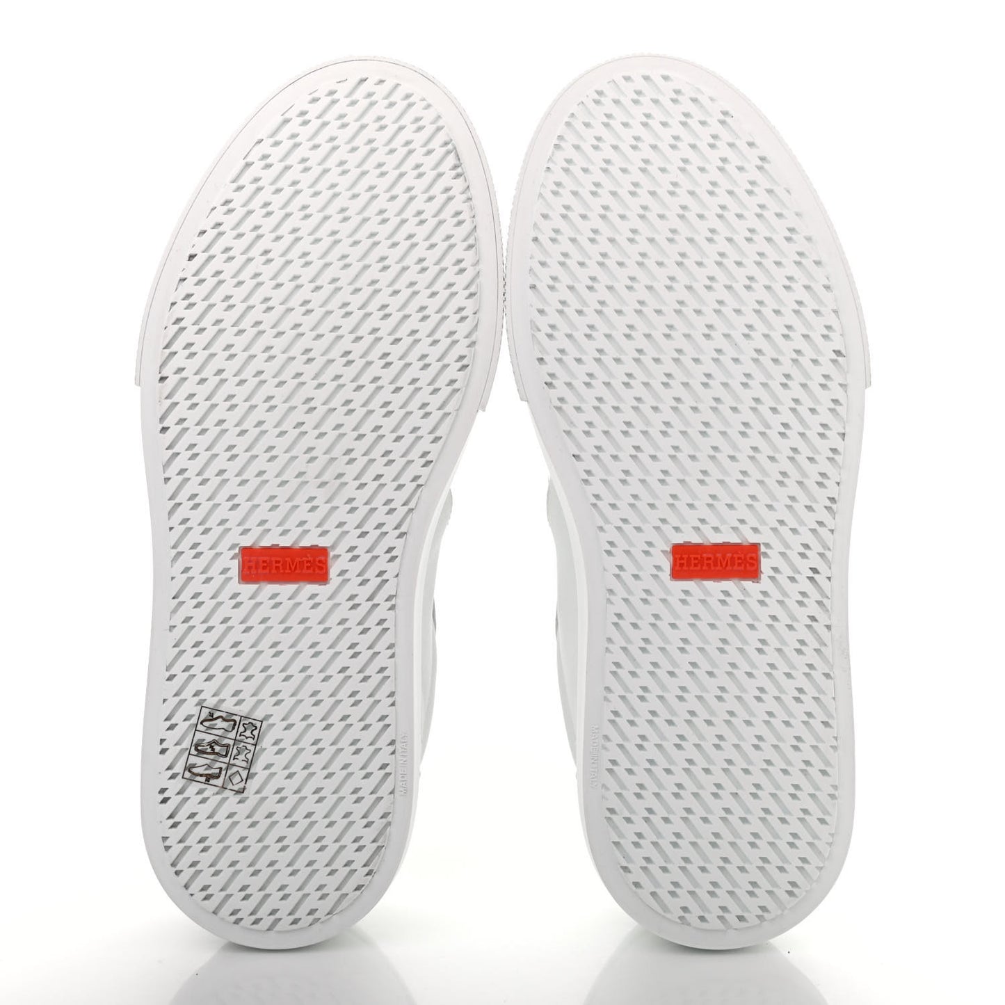 Calfskin Day Sneakers 36.5 White