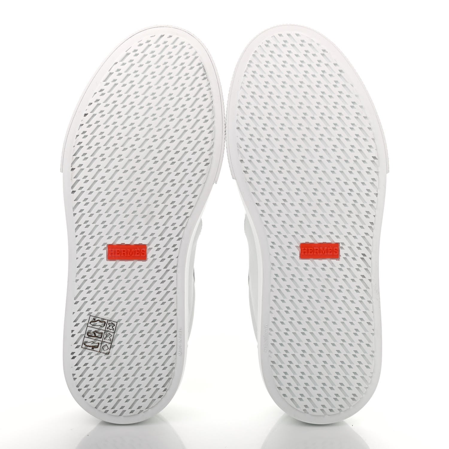 Hermes Calfskin Day Sneakers 36.5 White 4 of 4