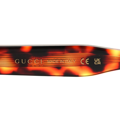 Gucci Acetate Round Sunglasses GG1081S Tortoise 5 of 7