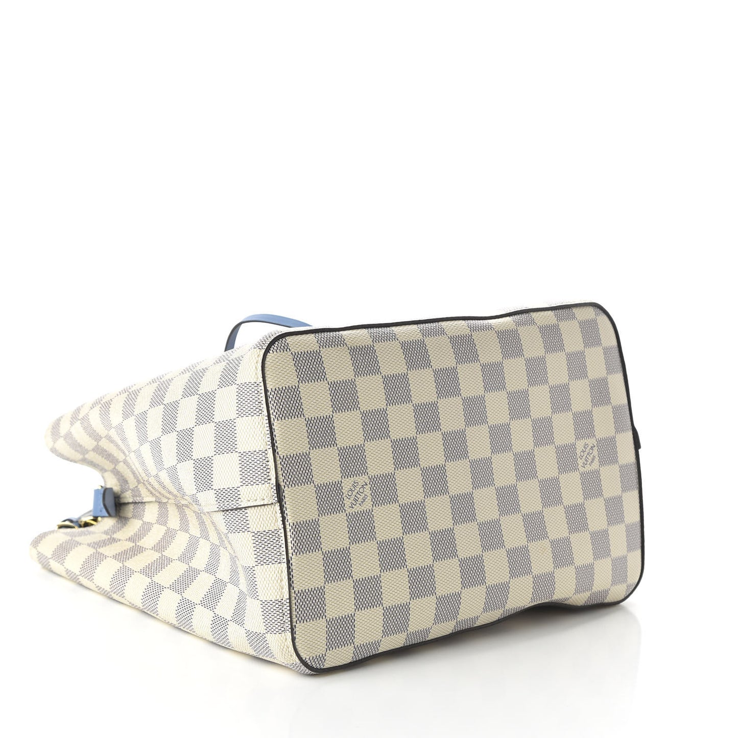 Damier Azur Neonoe MM Bleuet