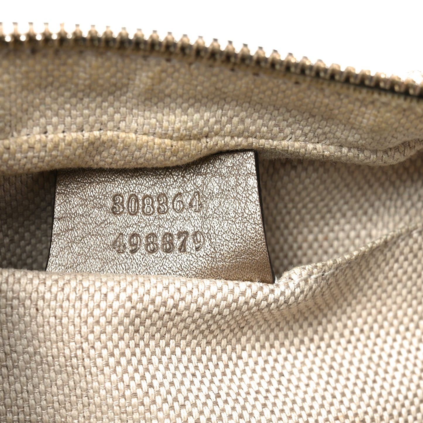 Metallic Pebbled Calfskin Small Soho Disco Bag Golden Beige