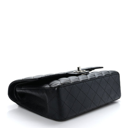 Chanel Caviar Quilted Medium Double Flap Black 4 of 9