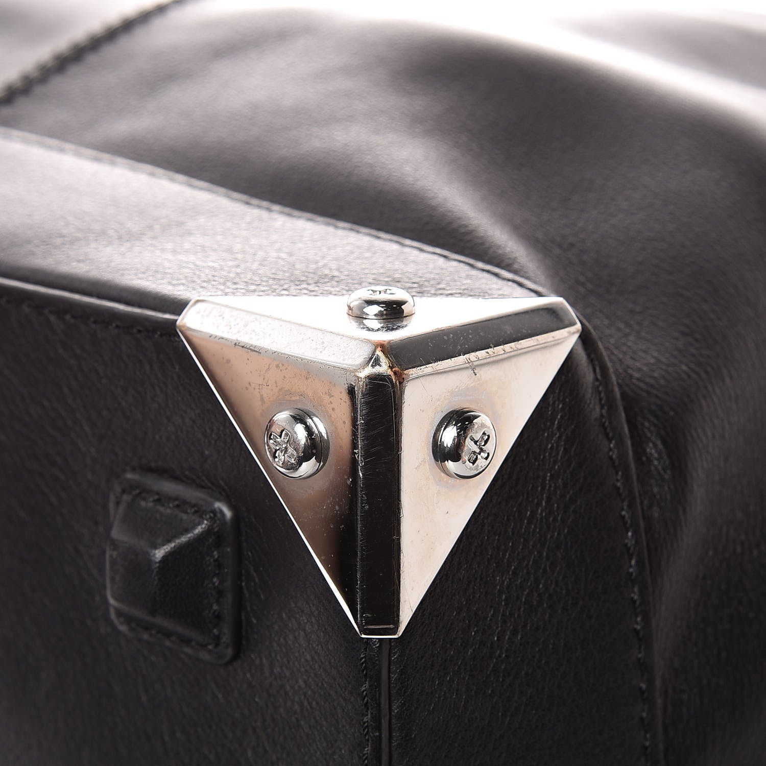 Alexander Wang Calfskin Robyn Drawstring Hobo Black 14 of 15