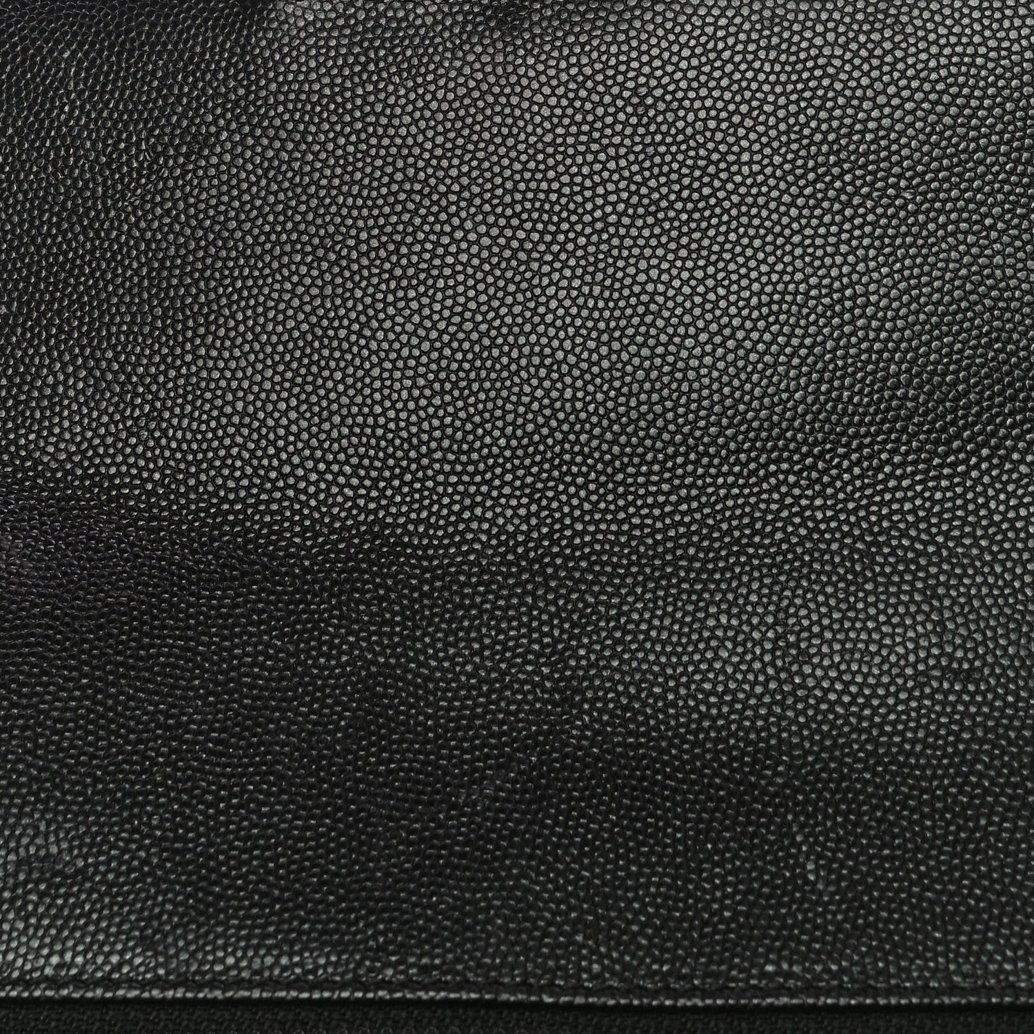 Chanel Caviar Chevron Quilted Mini Rectangular Flap Black 12 of 13