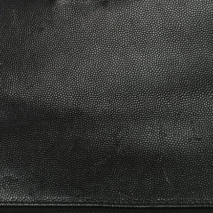 Chanel Caviar Chevron Quilted Mini Rectangular Flap Black 12 of 13