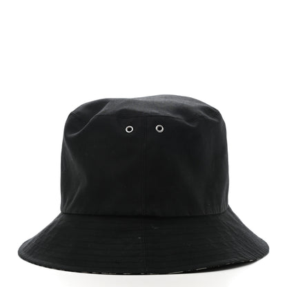 Christian Dior Oblique Reversible Teddy-D Brim Bucket Hat 58 Black 8 of 15