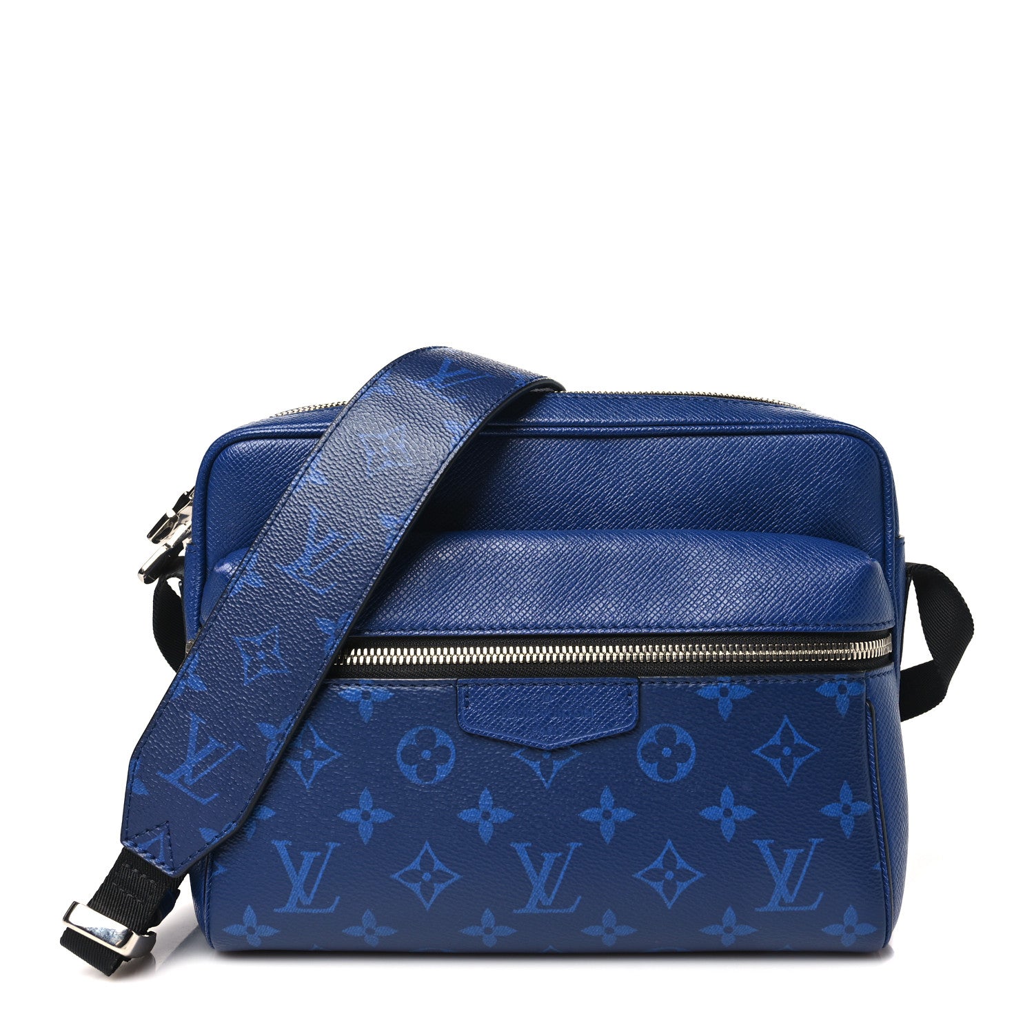 Louis Vuitton Taiga Monogram Outdoor Messenger Cobalt 1 of 9