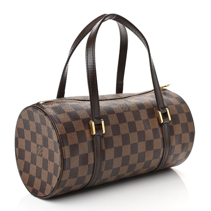 Louis Vuitton Damier Ebene Papillon 26 3 of 9