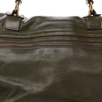 Proenza Schouler Lambskin PS1 Medium Satchel Military 14 of 15