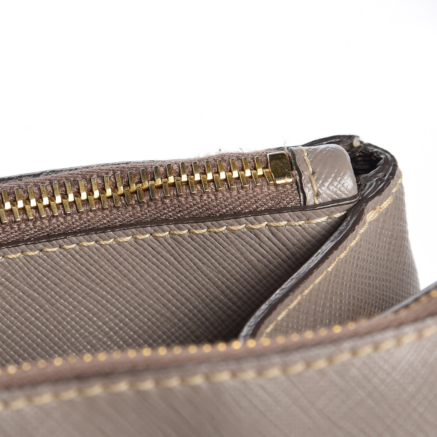 Prada Saffiano Large Galleria Double Zip Tote Argilla 11 of 14