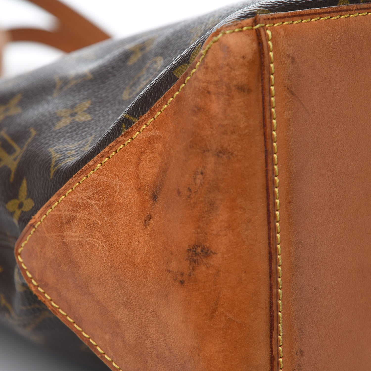 Louis Vuitton Monogram Cabas Mezzo 10 of 12