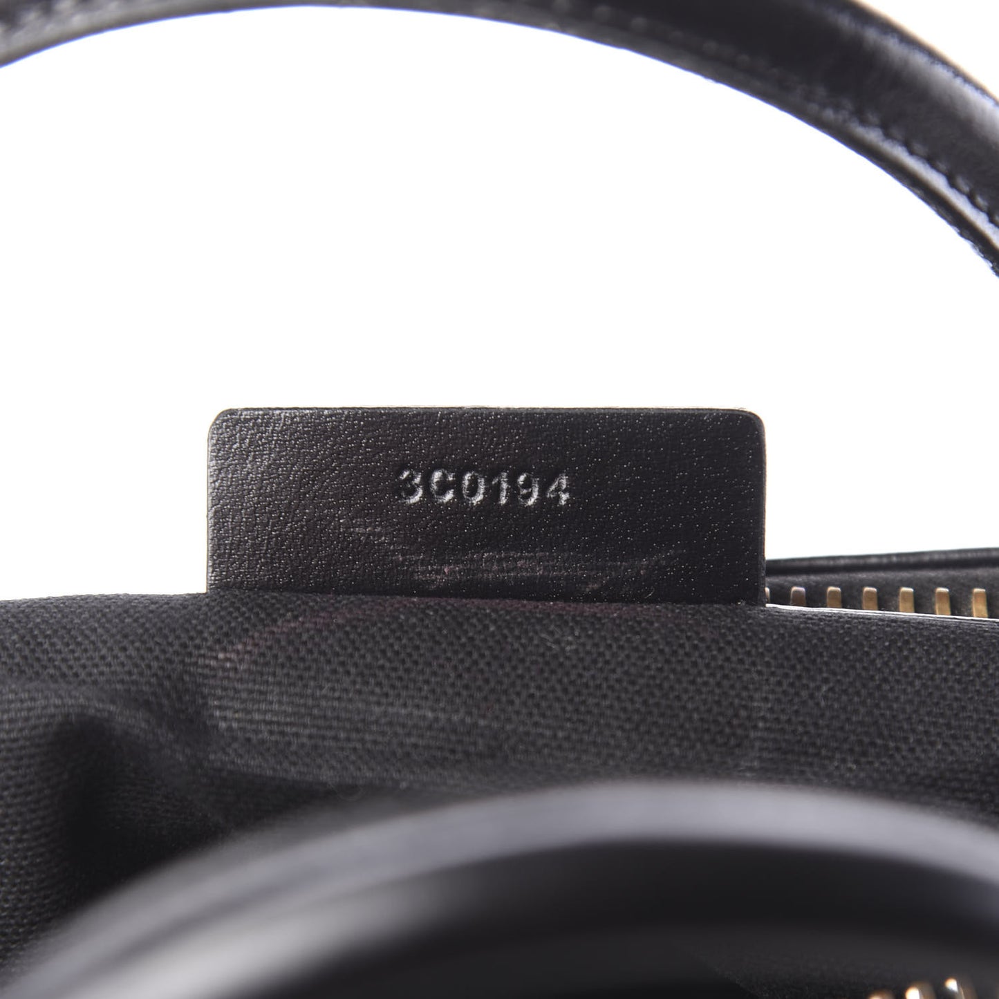 Shiny Lord Calfskin Medium Antigona Black
