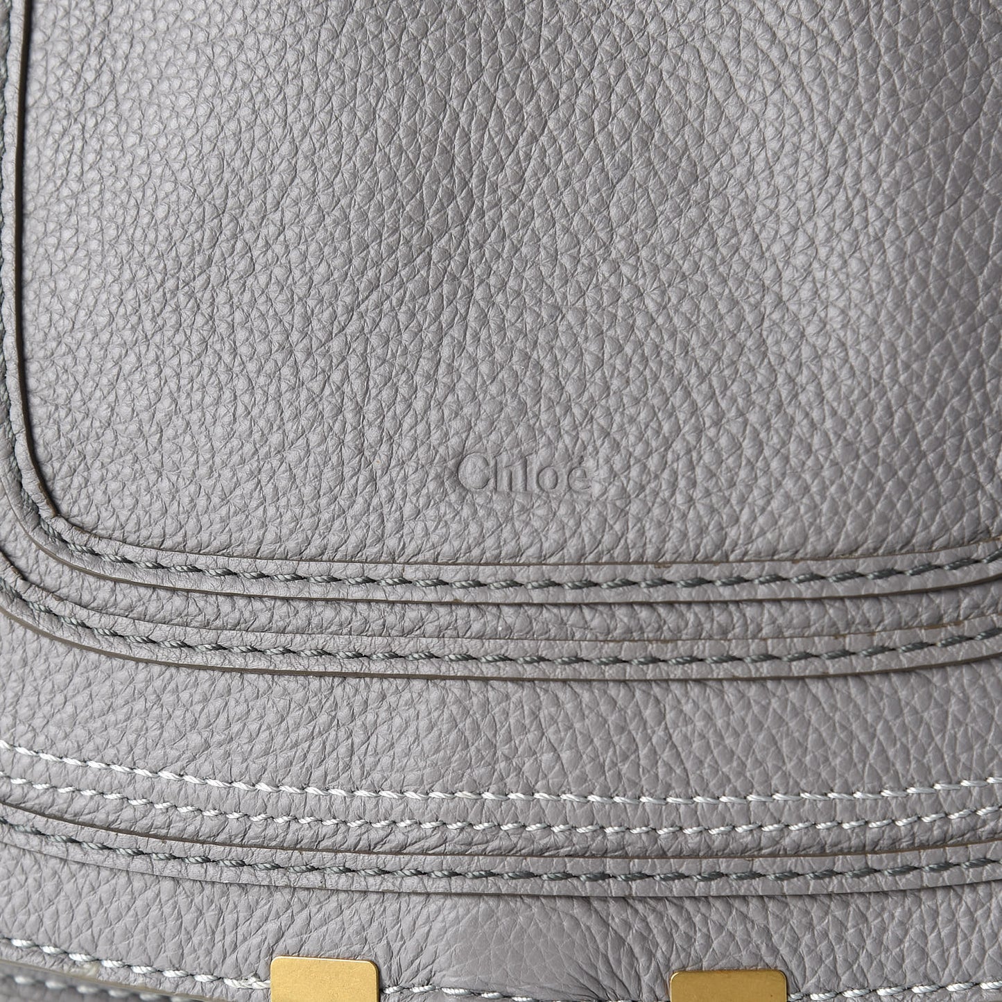 Calfskin Medium Marcie Satchel Cashmere Grey