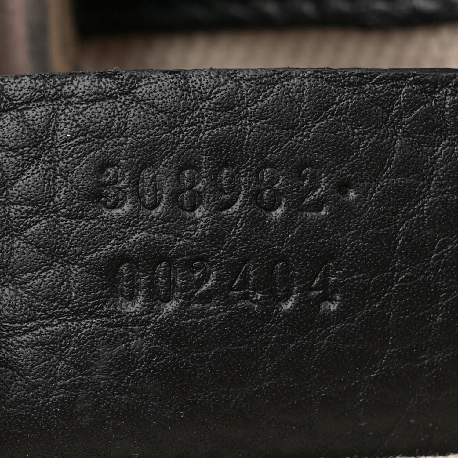 Gucci Pebbled Calfskin Studded Medium Soho Chain Shoulder Bag Black 7 of 10