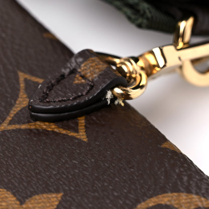 Louis Vuitton Monogram Felicie Strap & Go Kaki 10 of 10