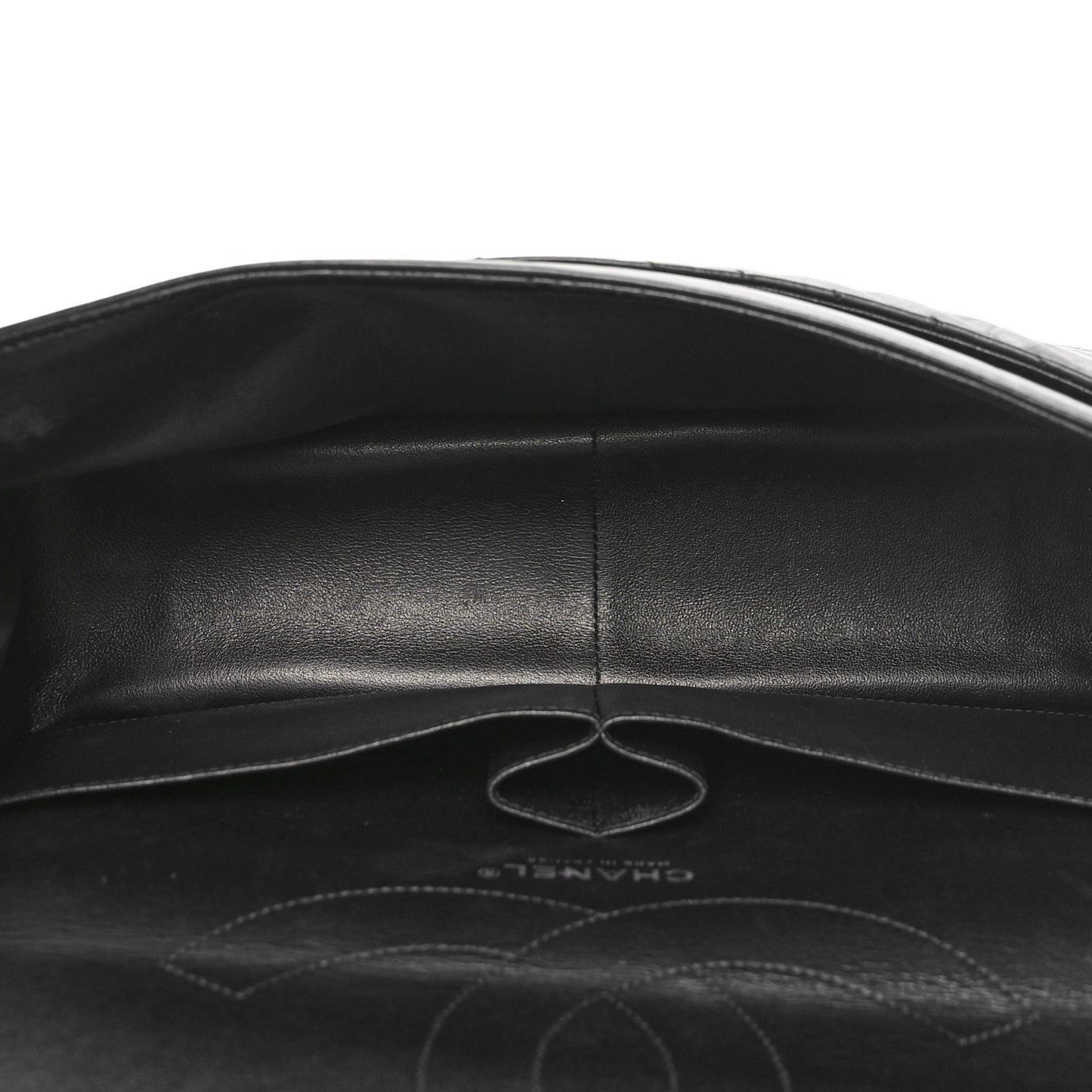 Aged Calfskin Chevron Quilted 2.55 Reissue 227 Flap So Black