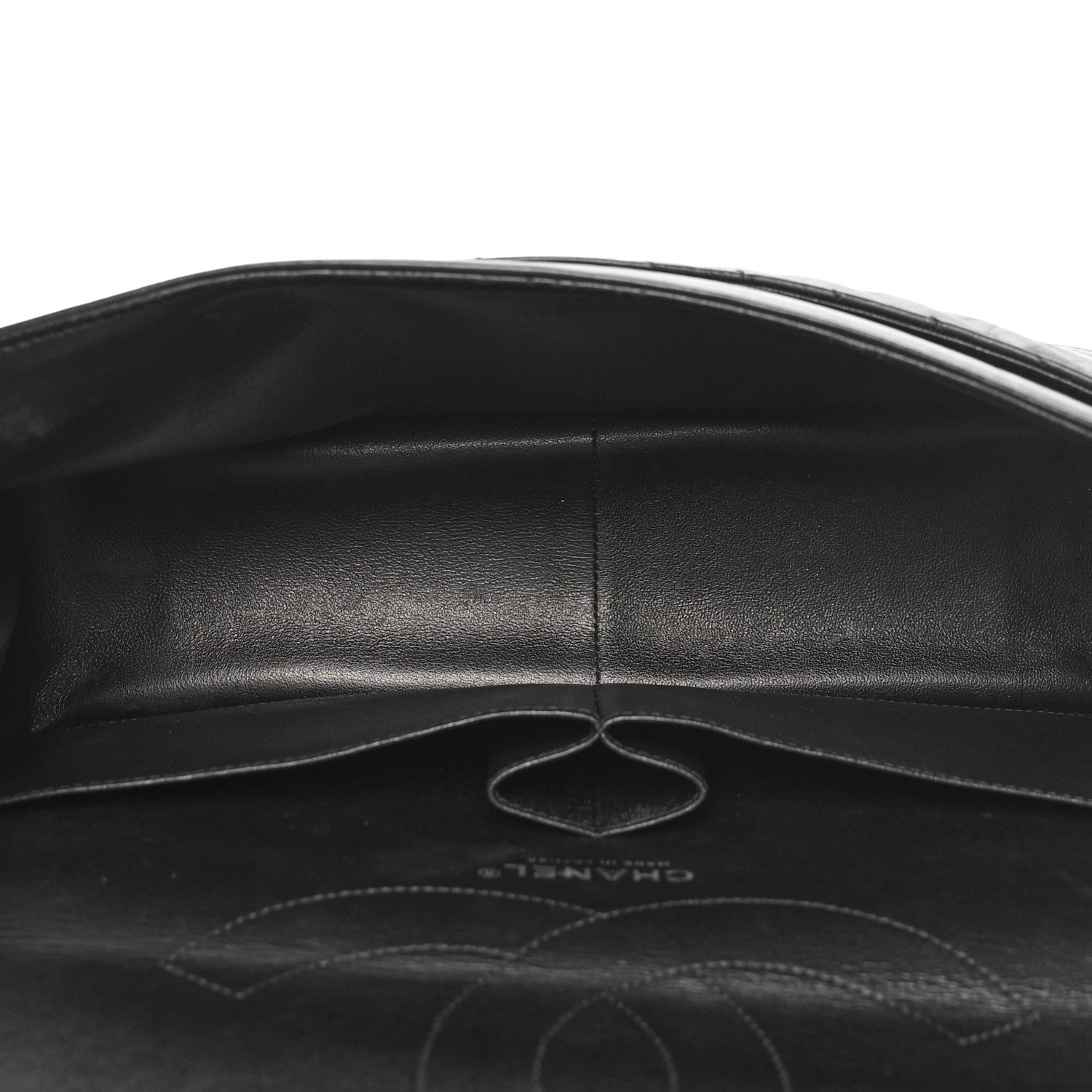 Chanel Aged Calfskin Chevron Quilted 2.55 Reissue 227 Flap So Black 5 of 10