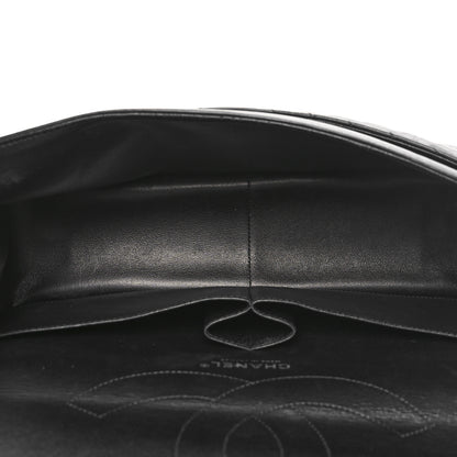 Chanel Aged Calfskin Chevron Quilted 2.55 Reissue 227 Flap So Black 5 of 10
