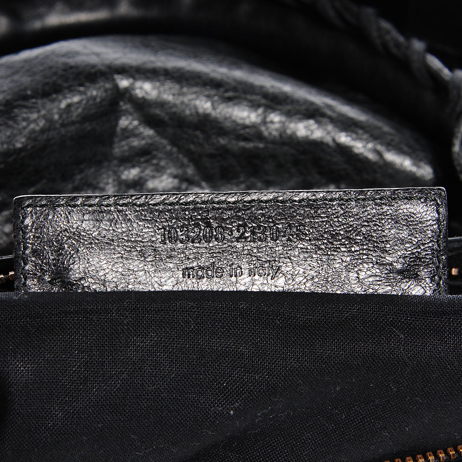 Balenciaga Agneau First Black 12 of 26