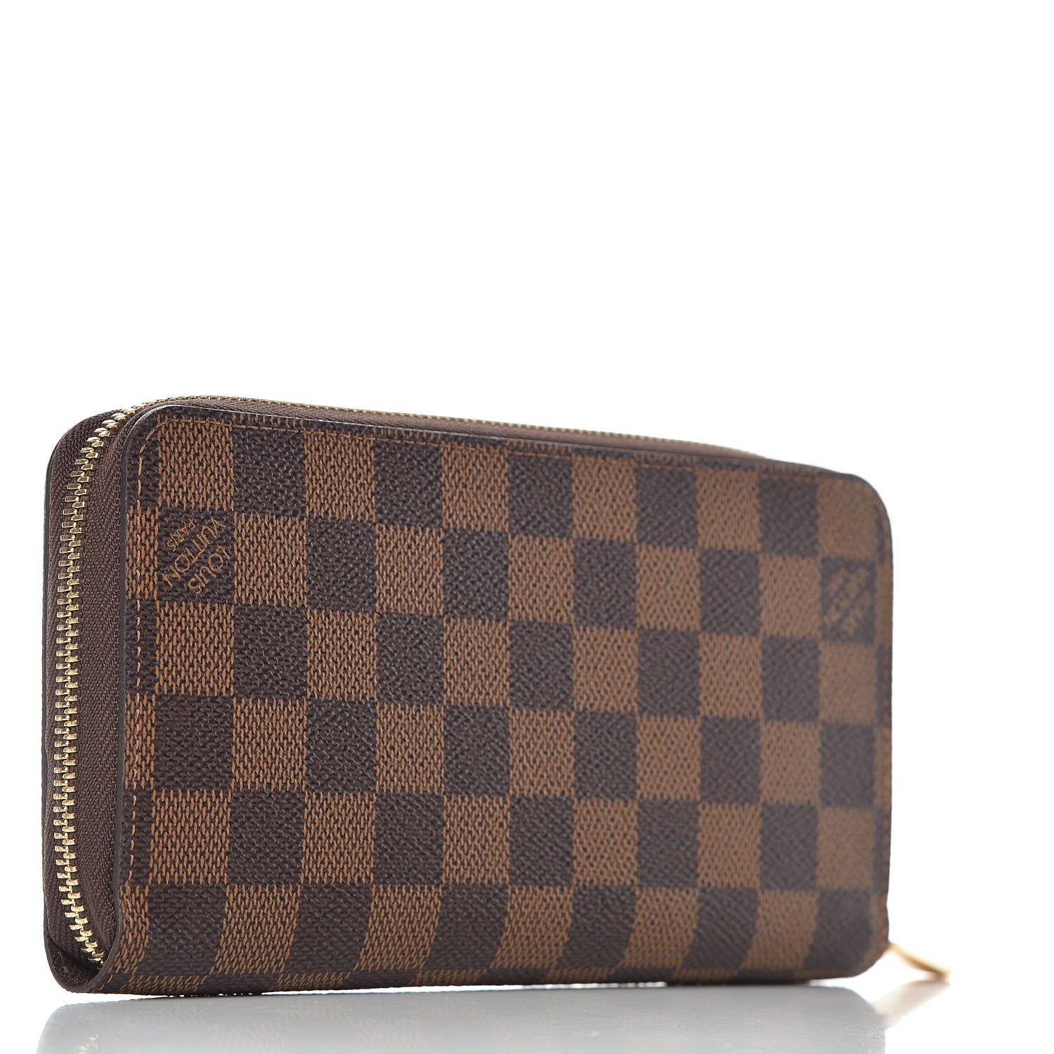 Louis Vuitton Damier Ebene Zippy Wallet 3 of 8