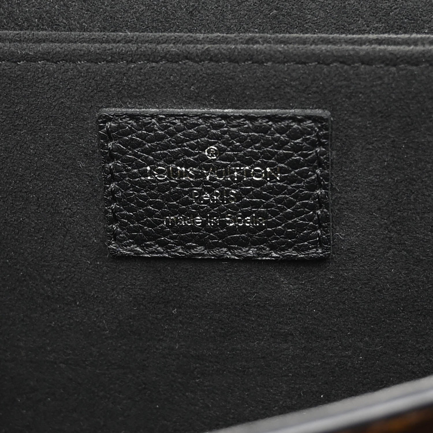 Louis Vuitton Monogram Vaugirard Black 6 of 11