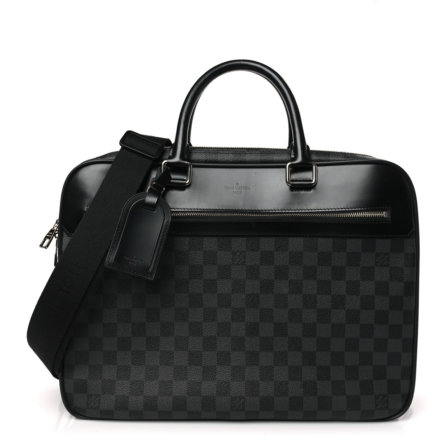 Damier Graphite Porte Documents Voyage PM