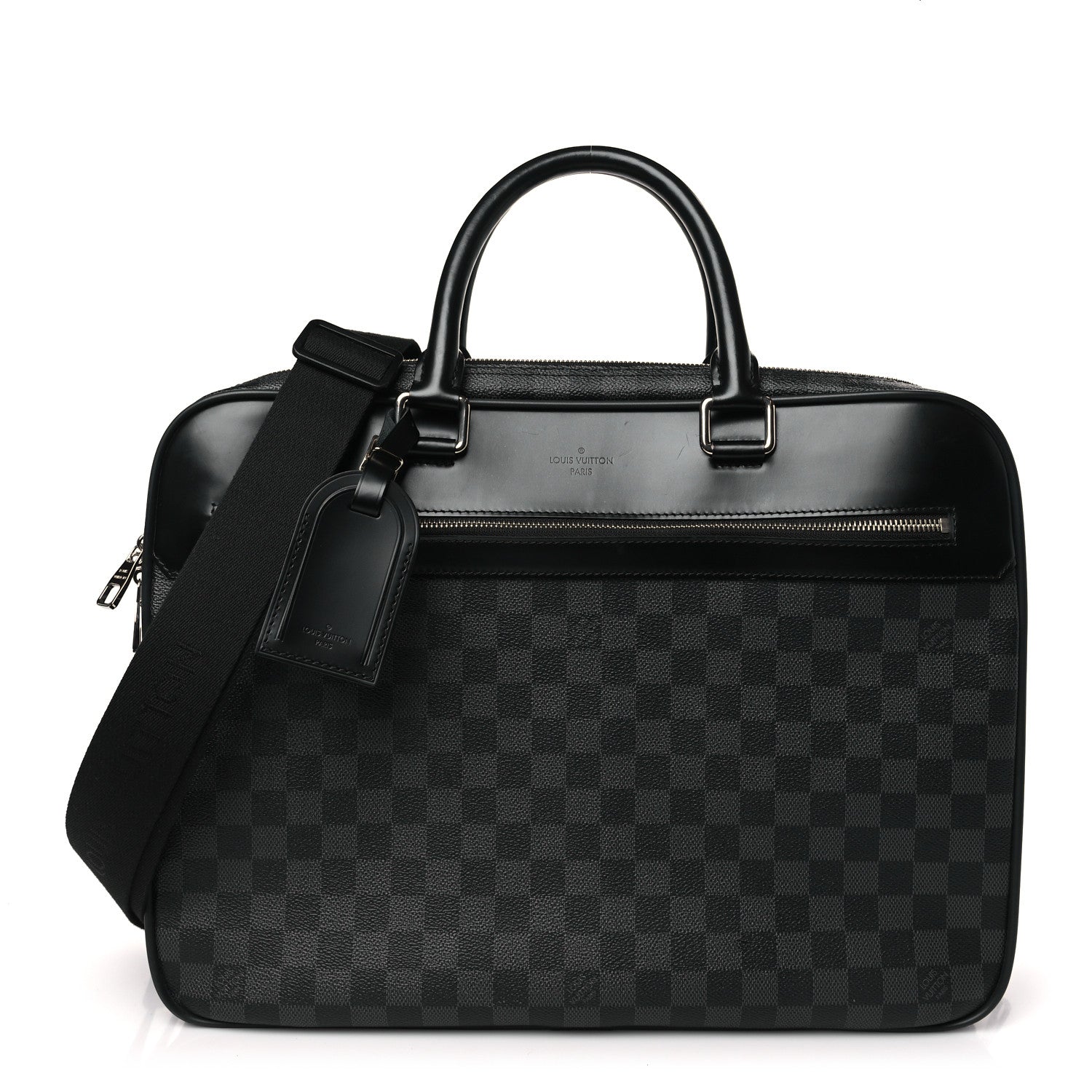 Louis Vuitton Damier Graphite Porte Documents Voyage PM 1 of 9