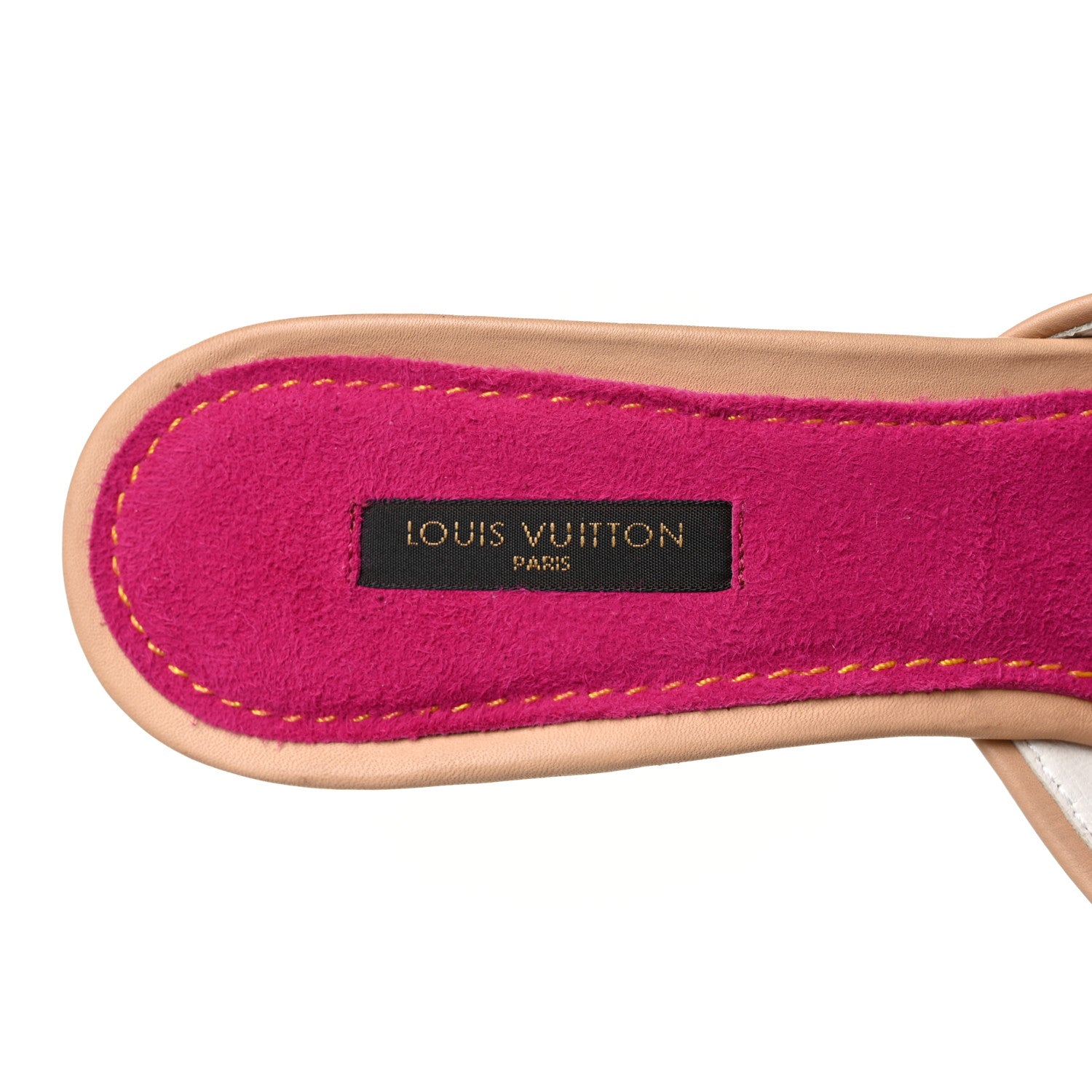 Louis Vuitton Monogram Multicolor Sandal Mule 39 White 7 of 9