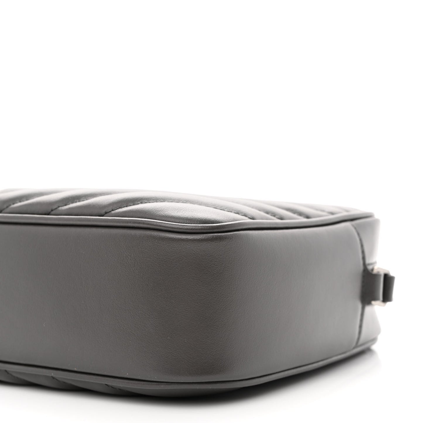 Calfskin Matelasse Monogram Lou Camera Bag Dark Smog
