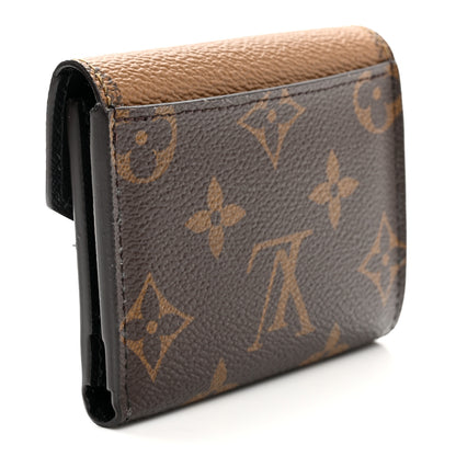 Louis Vuitton Reverse Monogram Giant Zoe Wallet 3 of 8