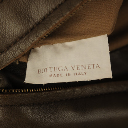 Bottega Veneta Intrecciato Light Calf Shopper Tote Khaki Brown 6 of 8