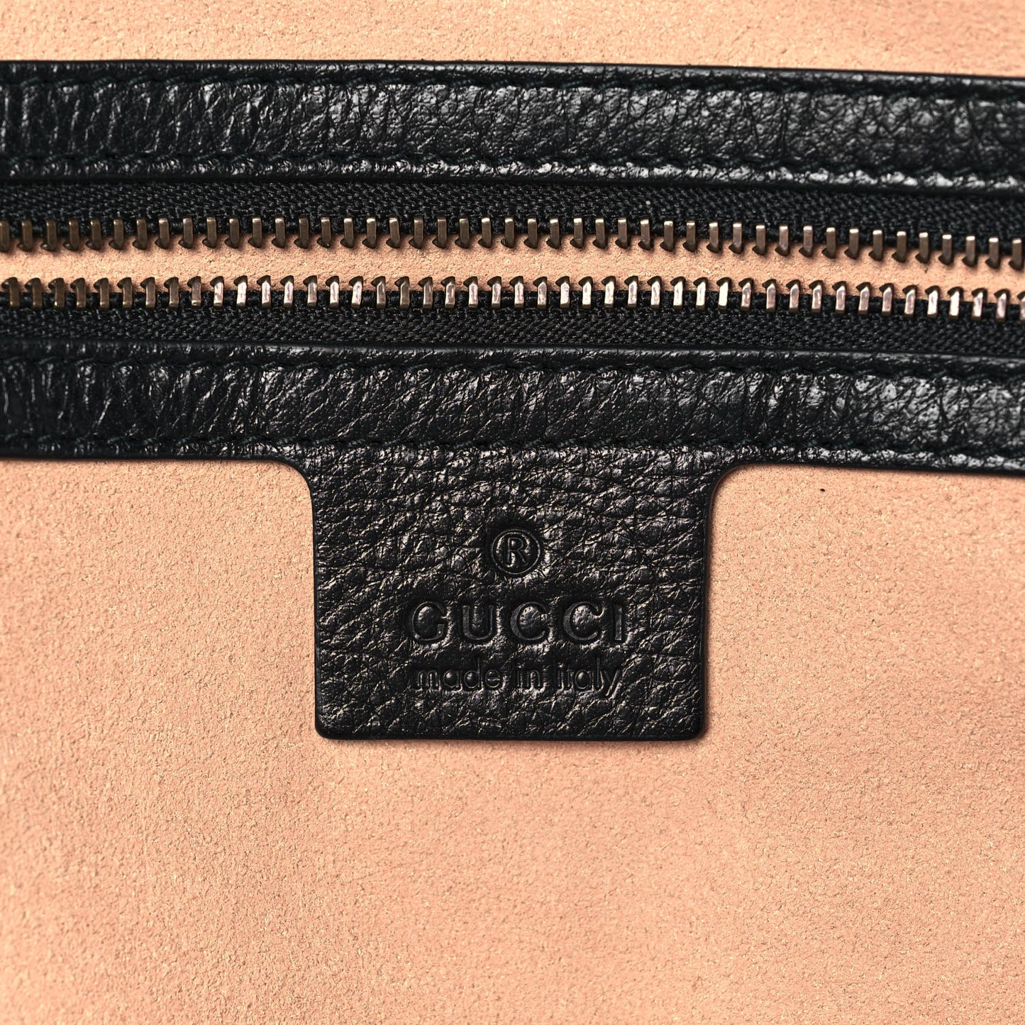 Calfskin Large Re(Belle) Top Handle Bag Black