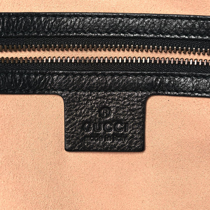 Gucci Calfskin Large Re(Belle) Top Handle Bag Black 6 of 13