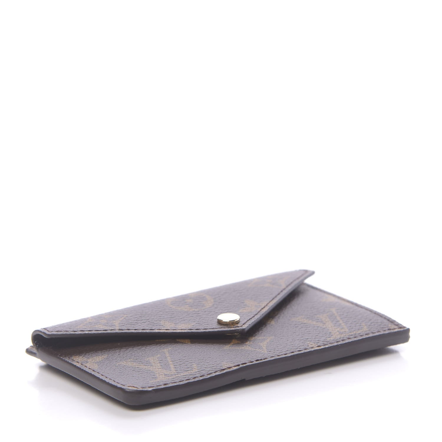 Louis Vuitton Monogram Recto Verso Card Holder Black 4 of 7