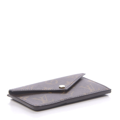 Louis Vuitton Monogram Recto Verso Card Holder Black 4 of 7