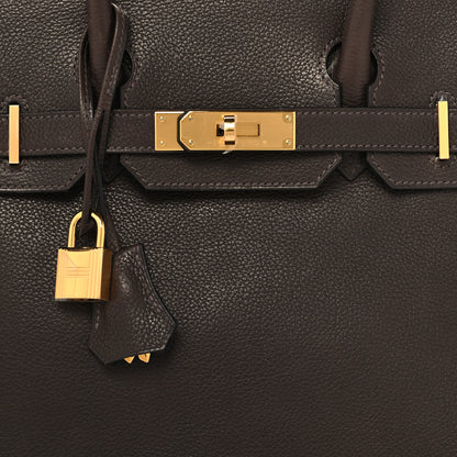 Hermes Barenia Faubourg Birkin 30 Ebene 8 of 14
