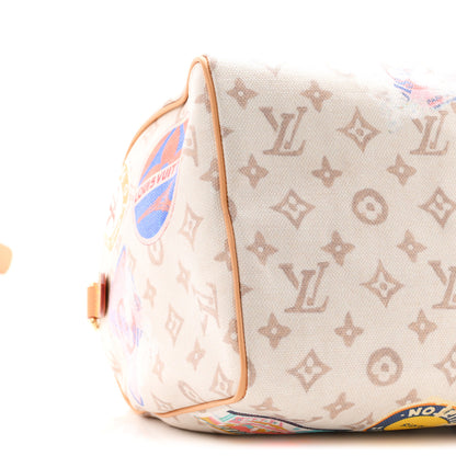 Louis Vuitton Monogram Flight Mode Speedy Soft 30 Dune 8 of 9