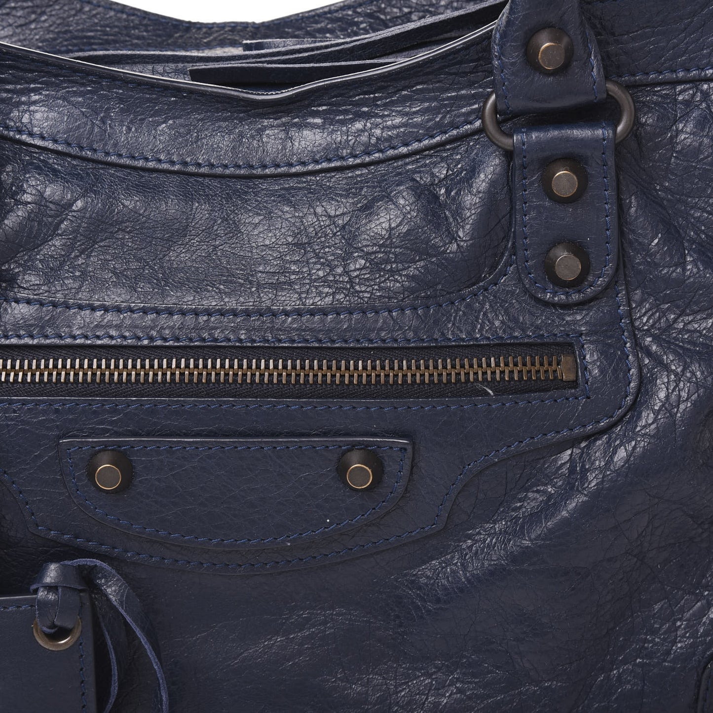Agneau Classic Hardware City Bleu Obscur