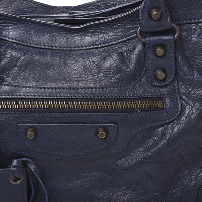 Balenciaga Agneau Classic Hardware City Bleu Obscur 12 of 12