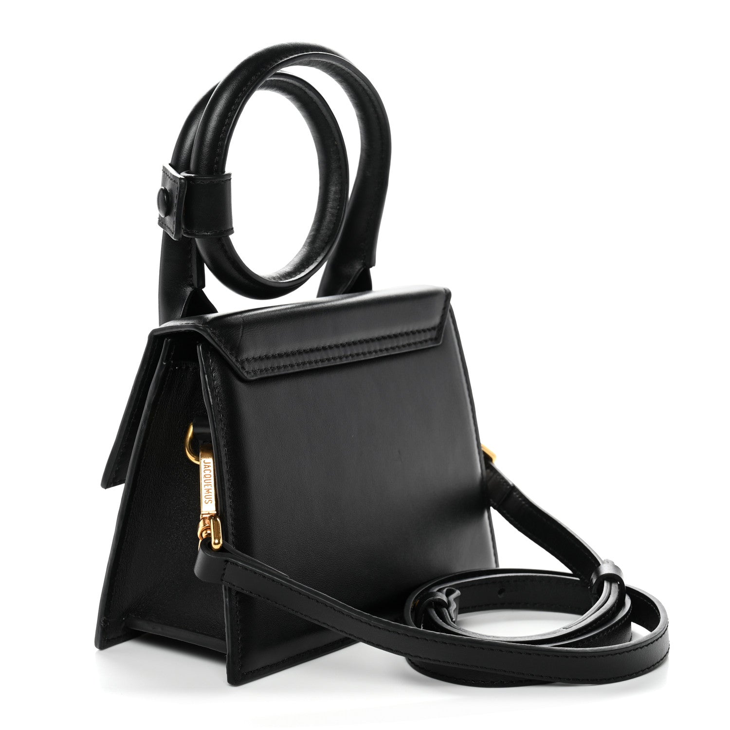 Jacquemus Smooth Calfskin Le Chiquito Noeud Black 3 of 13