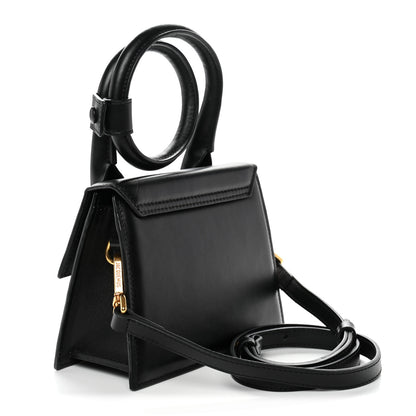 Jacquemus Smooth Calfskin Le Chiquito Noeud Black 3 of 13